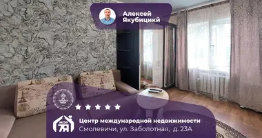 Wohnung 1 zimmer in Smaljawitschy, Belarus