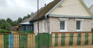 Maison dans Zajamnauski siel ski Saviet, Biélorussie