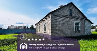 House in Starobin, Belarus