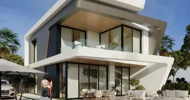 Villa 4 habitaciones con terraza, con Lift, con piscina pública en Muchamiel, España