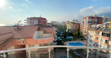 Apartamento 3 habitaciones con aparcamiento, con ascensor, con vista al mar en Alanya, Turquía