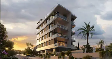 Mieszkanie 3 pokoi w Limassol District, Cypr