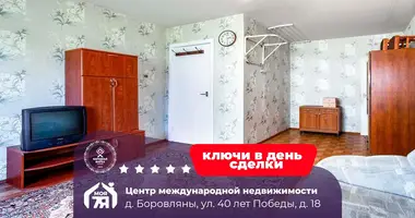 Квартира 1 комната в Боровляны, Беларусь