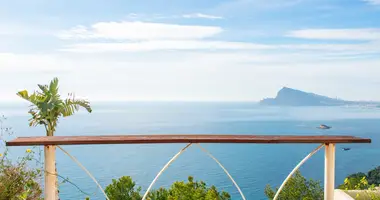 Willa w Altea, Hiszpania