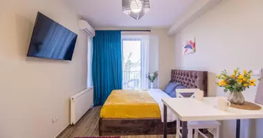 1 room studio apartment with Furniture, with Parking, with Air conditioner in Tbilisi, Georgia