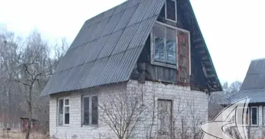 Maison dans Muchaviecki siel ski Saviet, Biélorussie