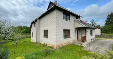 Maison dans Zarasai, Lituanie