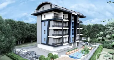 Квартира 2 комнаты в Чиплаклы, Турция