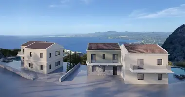 Villa 1 chambre avec Vue sur la mer, avec Piscine, avec Vue sur la montagne dans Kato Agios Markos, Grèce