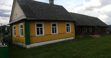 House in Nalibacki sielski Saviet, Belarus