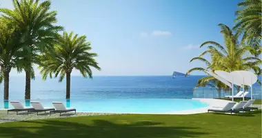 Wohnung 2 Schlafzimmer in Benidorm, Spanien