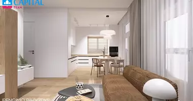 2 room apartment in Pabrade, Lithuania
