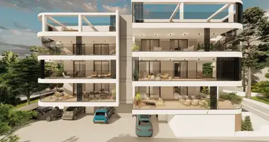 Mieszkanie 3 pokoi w Gmina Agios Athanasios, Cyprus