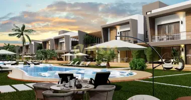 Apartamento 2 habitaciones con la piscina, con parque infantil, con Zona de barbacoa en Turquía