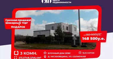 Dom wolnostojący w Aksakauscyna, Białoruś