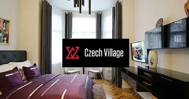 Wohnung 2 Zimmer in Bezirk Hauptstadt Prag, Tschechien