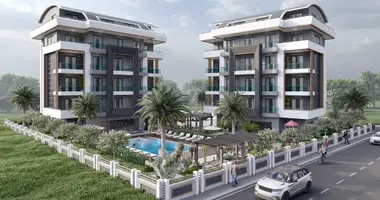 Apartamento 3 habitaciones en Alanya, Turquía