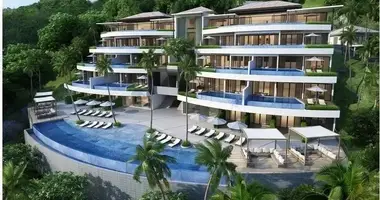 Apartamento 4 habitaciones en Phuket, Tailandia