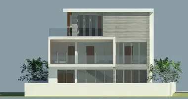 Villa 4 habitaciones con Vistas al mar, con Vista de la ciudad en Pafos, Chipre