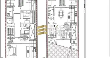 Apartamento 3 habitaciones en Zurrieq, Malta