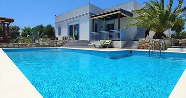 Villa 3 habitaciones con Vistas al mar, con Piscina, con Vista a la montaña en Analipsi, Grecia