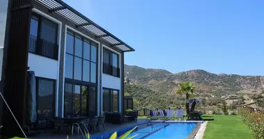 Villa 5 Zimmer mit Balkon, mit Klimaanlage, mit Meerblick in Dagbelen, Türkei