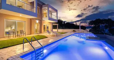 Villa 3 chambres avec Vue sur la mer, avec Piscine, avec Vue sur la montagne dans Agios Dimitrios, Grèce