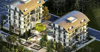 Apartamento 2 habitaciones en Alanya, Turquía