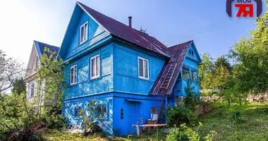 Dom w Lasanski siel ski Saviet, Białoruś