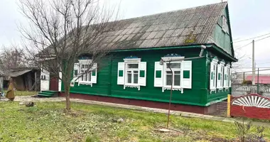 Maison dans Lucniki, Biélorussie