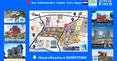 Investissement 21 m² dans Le Caire, Égypte