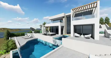 Villa 5 chambres avec Vue sur la mer, avec Piscine dans Sykia, Grèce