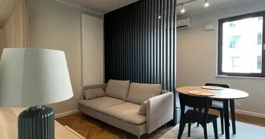 Apartamento 1 habitación en Varsovia, Polonia