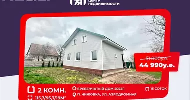 Haus in cyzevicki sielski Saviet, Weißrussland