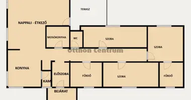 4 room house in Kistarcsa, Hungary