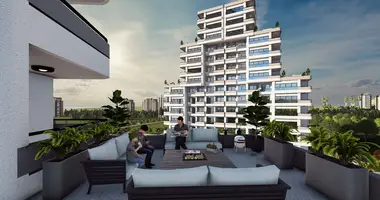 Apartamento 2 habitaciones en Mersin, Turquía