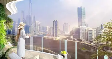 Penthouse 2 chambres avec Fenêtres double vitrage, avec Balcon, avec Meublesd dans Dubaï, Émirats arabes unis