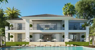 Villa 5 bedrooms in Estepona, Spain