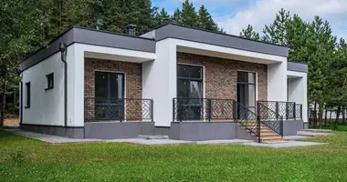 3 bedroom house with Furniture, with Parking, with Kitchen in Minsk, Belarus