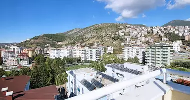Penthouse 5 pokojów z Balkon, z Meble, z Klimatyzator w Alanya, Turcja