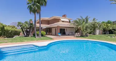Villa 7 bedrooms with Air conditioner, with Sea view, with Garage in Benidorm, Spain