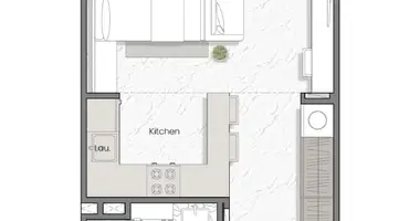 Apartamento en Dubái, Emiratos Árabes Unidos