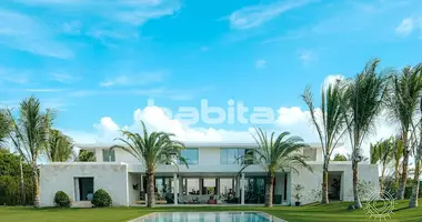 Villa 5 bedrooms with Furnitured, with Air conditioner, with Swimming pool in Higueey, Dominican Republic