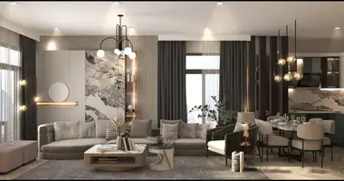 3 bedroom apartment in Mezitli, Turkey