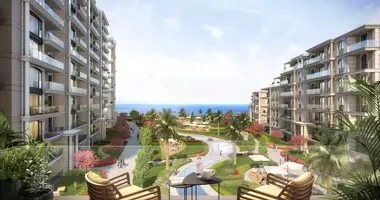 5 room apartment with parking, with furniture, with sea view in Marmara Region, Turkey