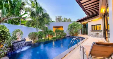 Villa 2 zimmer mit Doppelt verglaste Fenster, mit Möbliert, mit Klimaanlage in Phuket, Thailand