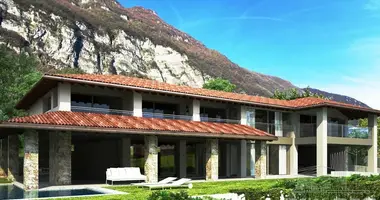 Villa  mit Parkplatz, neues Gebäude, mit Klimaanlage in Tremezzina, Italien
