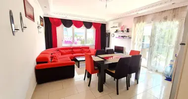 3 room apartment with parking, with elevator, with swimming pool in Alanya, Turkey