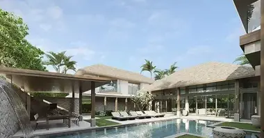 Villa 5 chambres avec Fenêtres double vitrage, avec Meublesd, avec Climatiseur dans Phuket, Thaïlande