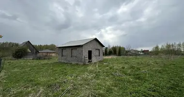 Haus in Haranski siel ski Saviet, Weißrussland